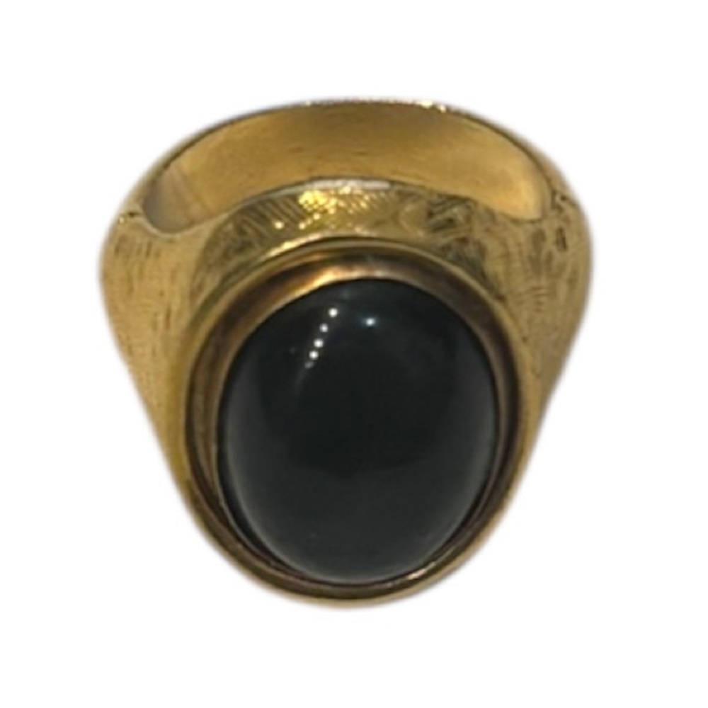 Vintage Mood Ring Gold 70s 80s Vintage Jewelry - Picture 3 of 13